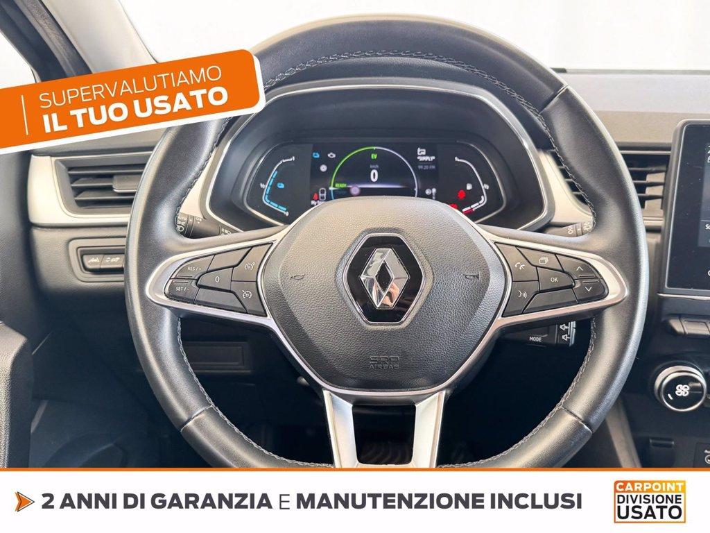 RENAULT Captur 1.6 e-tech hybrid intens 145cv auto del 2022