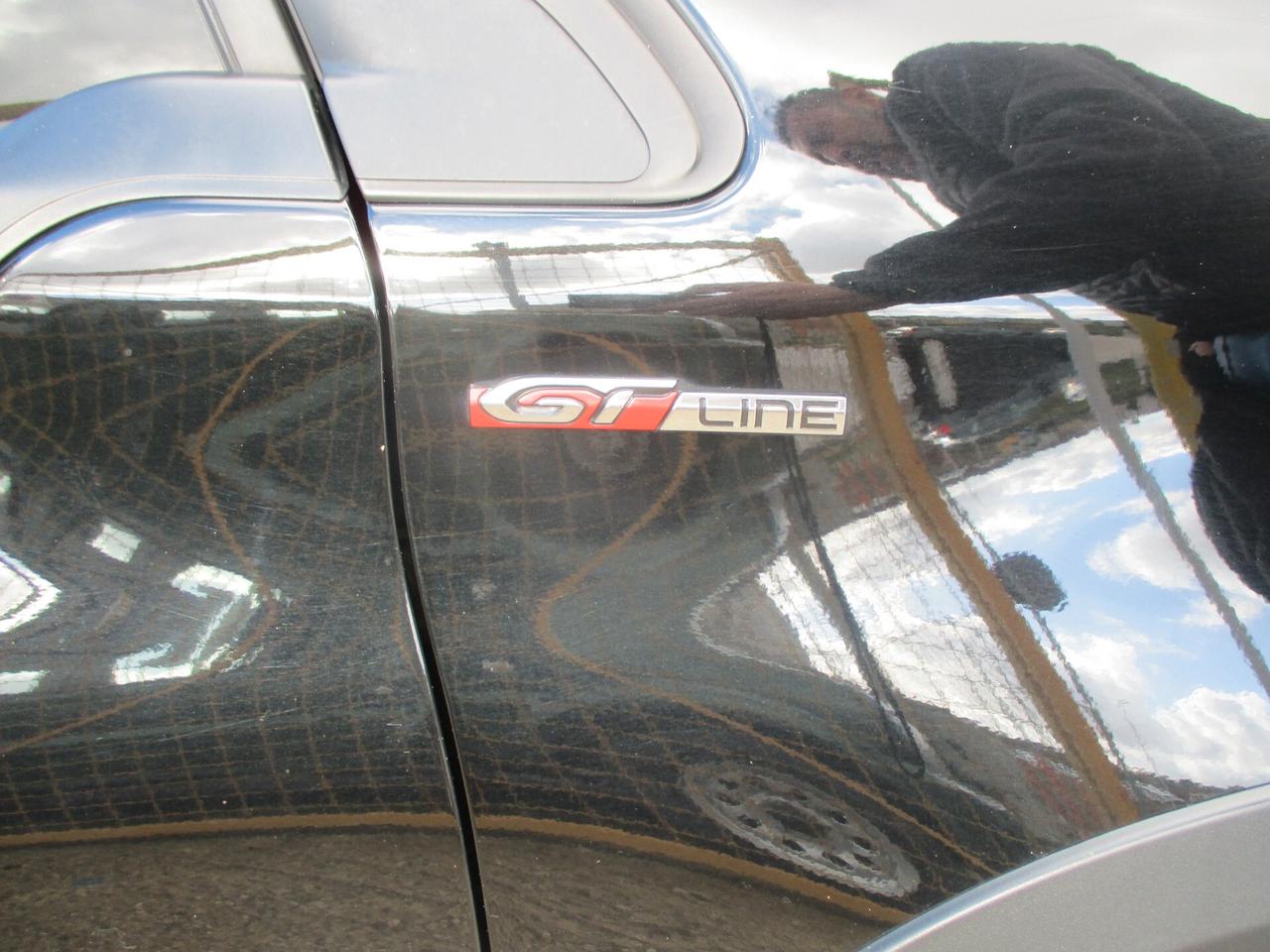 Peugeot 2008 BlueHDi 100 CV Black Matt GT-LINE 2019