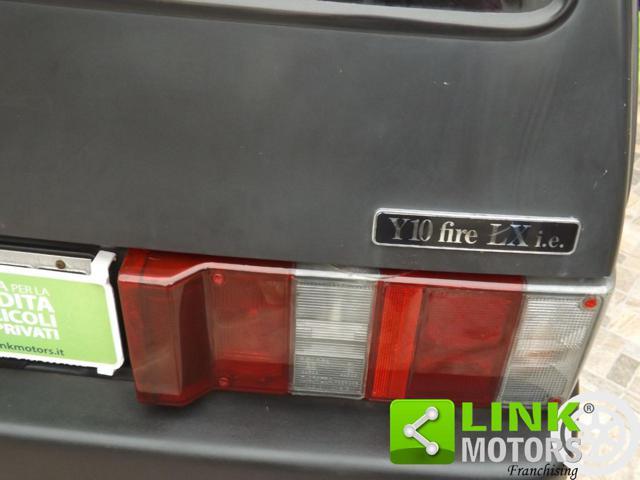 AUTOBIANCHI Y10 Fire i.e. LX con73350 km iscritta ASI