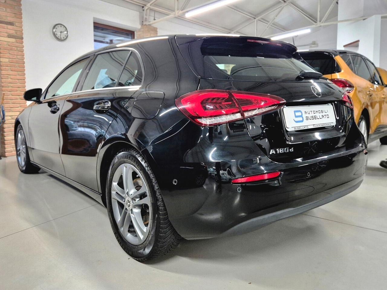 Mercedes-benz A 180 d Automatic Sport *UNICOPROPRIETARIO*