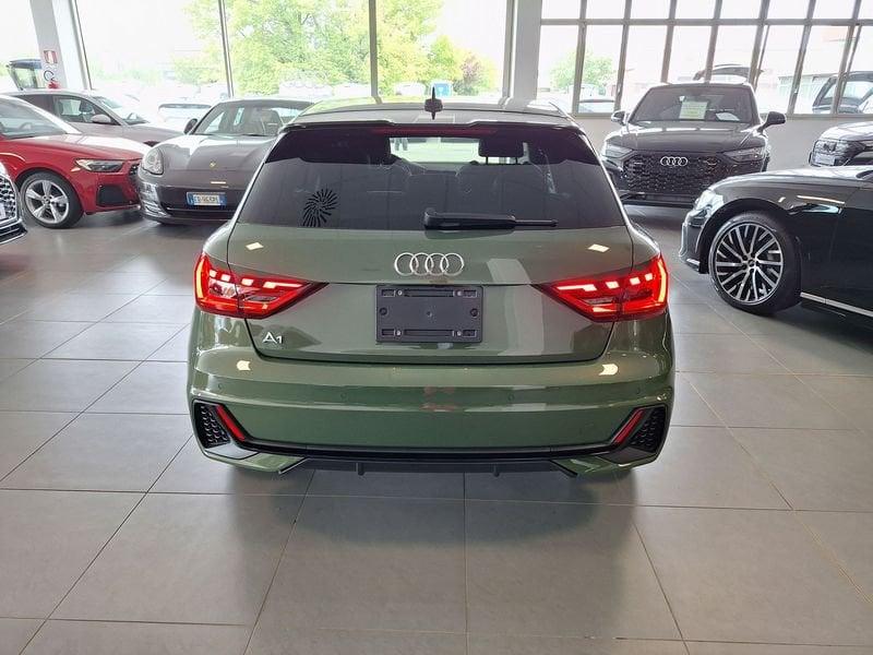 Audi A1 SPB 30 TFSI S tronic Identity Contrast