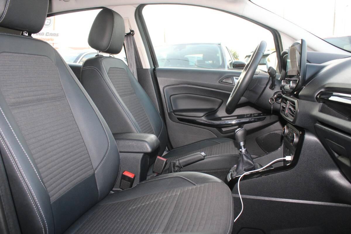Ford EcoSport 1.0 ecoboost Titanium s&s 125cv con CarPlay