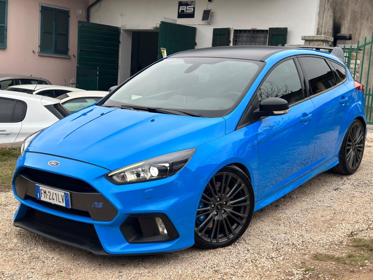 Ford FOCUS RS 2.3 350CV 4x4 KMCERT GARANZ UNICOPR