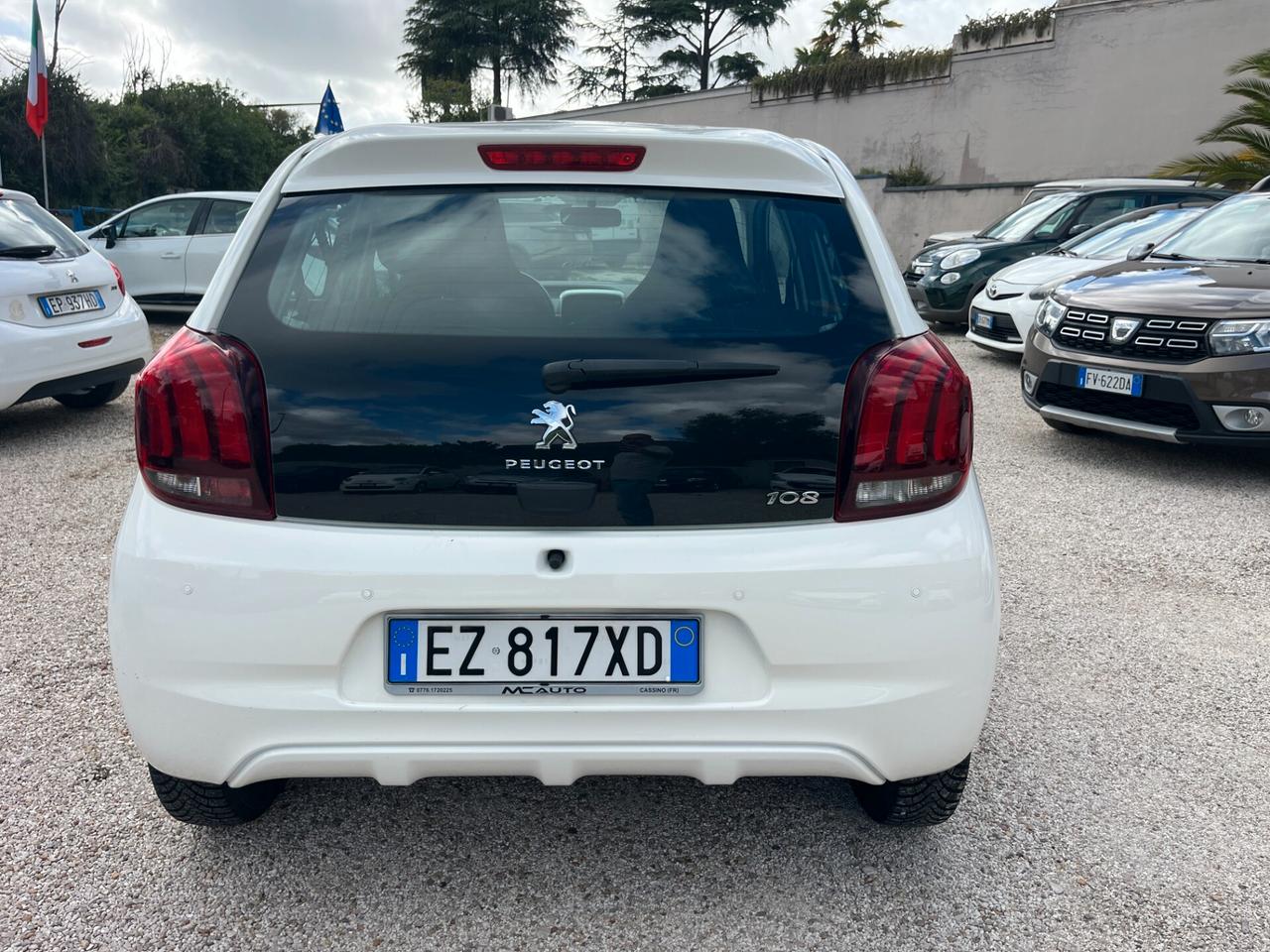 Peugeot 108 VTi 68 5 porte Allure