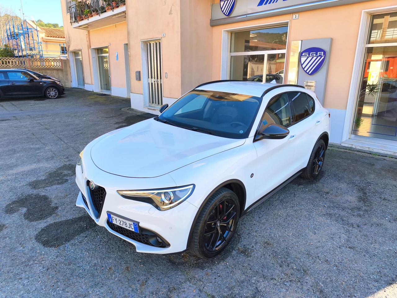 Alfa Romeo Stelvio 2.2 TD 210 CV AT8 Q4 B-Tech