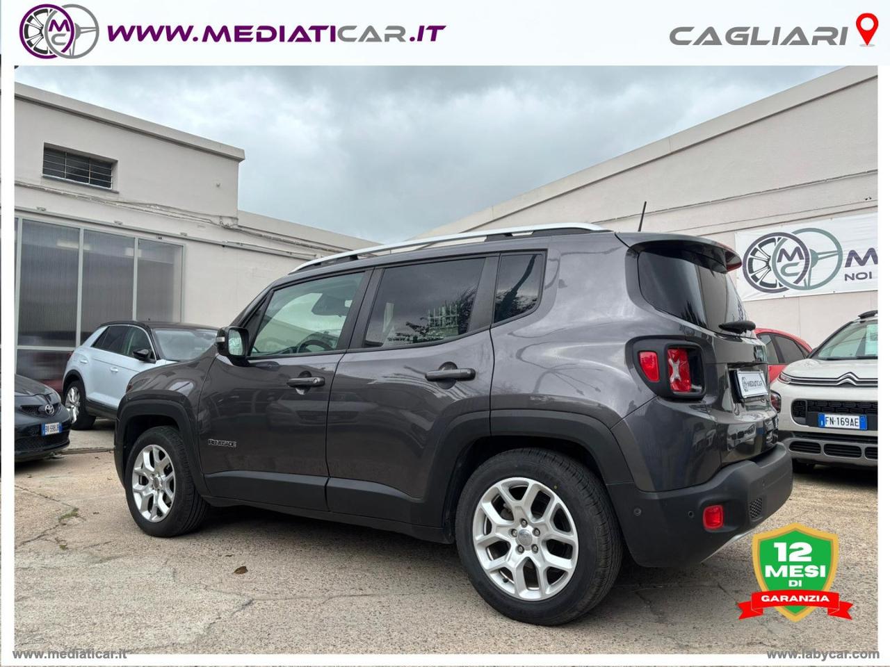 JEEP Renegade 1.6 Mjt 120CV Limited