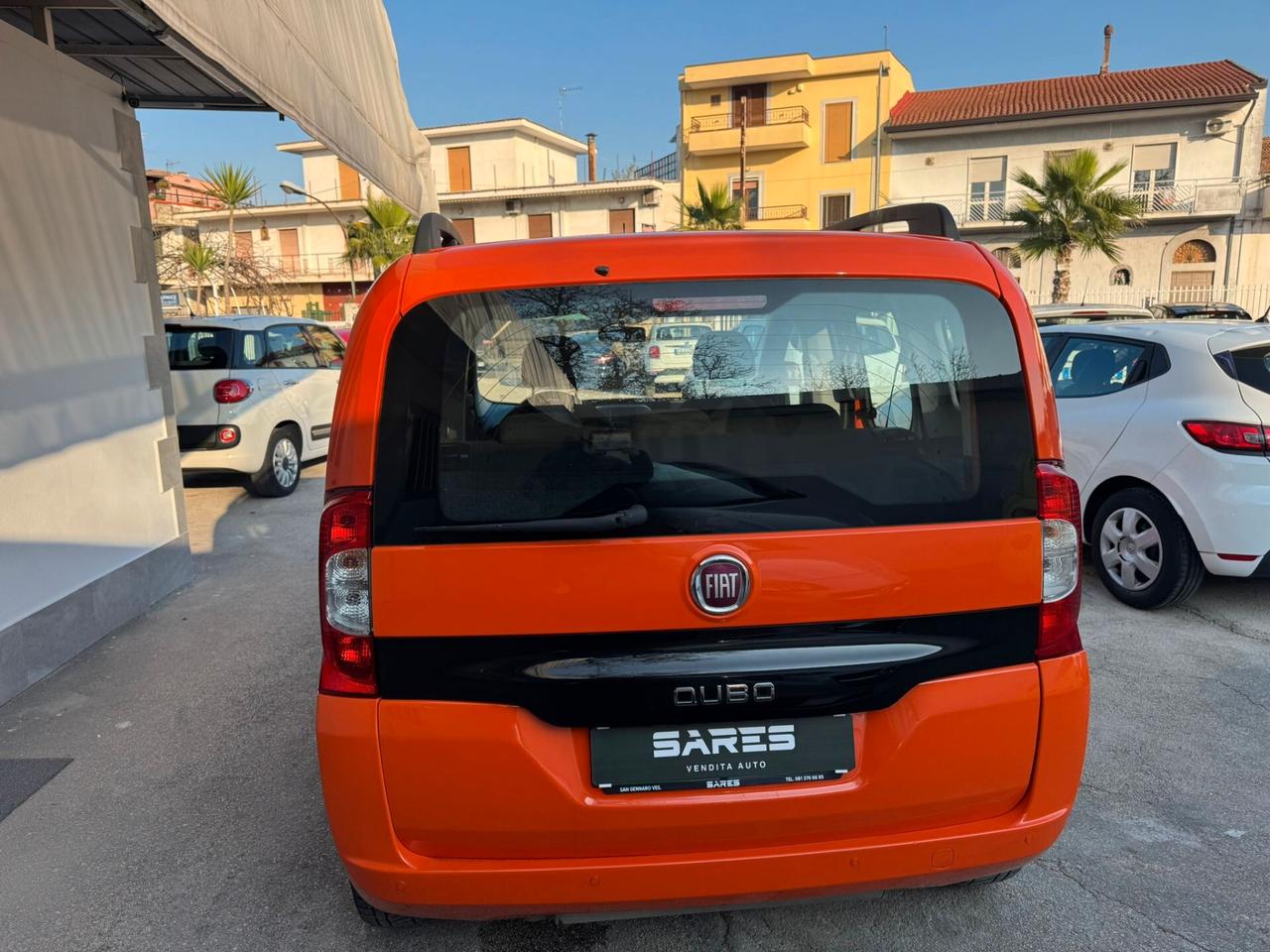 Fiat Qubo 1.4 8V 77 CV Lounge Natural Power