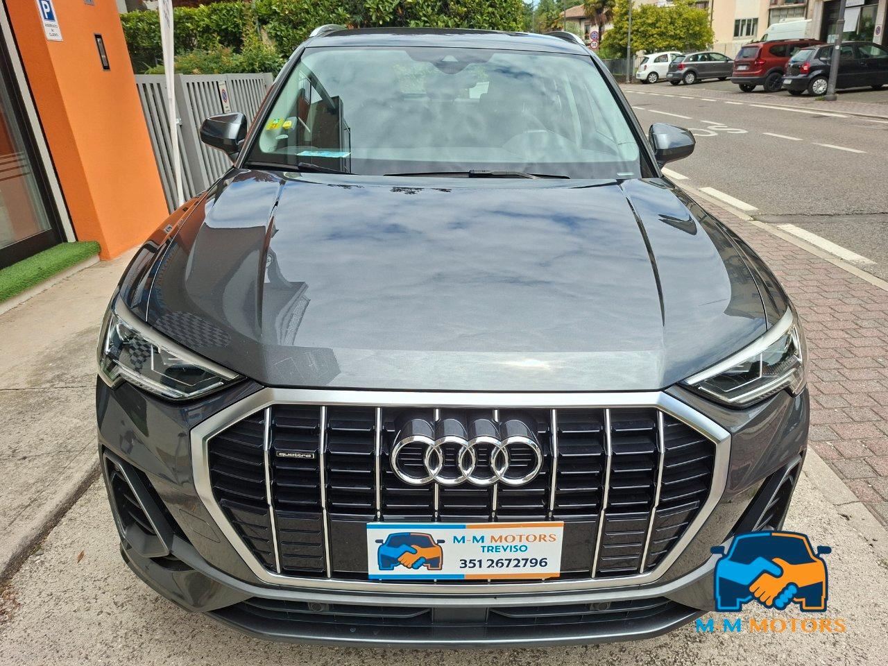Audi Q3 40 2.0 tdi S line quattro 190cv unico proprietario