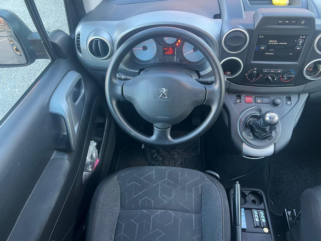 Peugeot Partner Active 1.6 Blue HDI 120 #10098