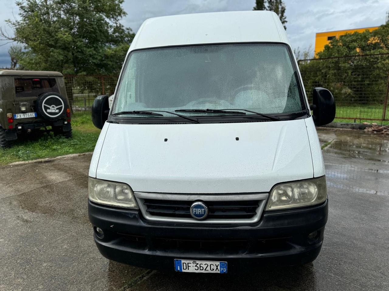 Fiat Ducato tetto alto metano