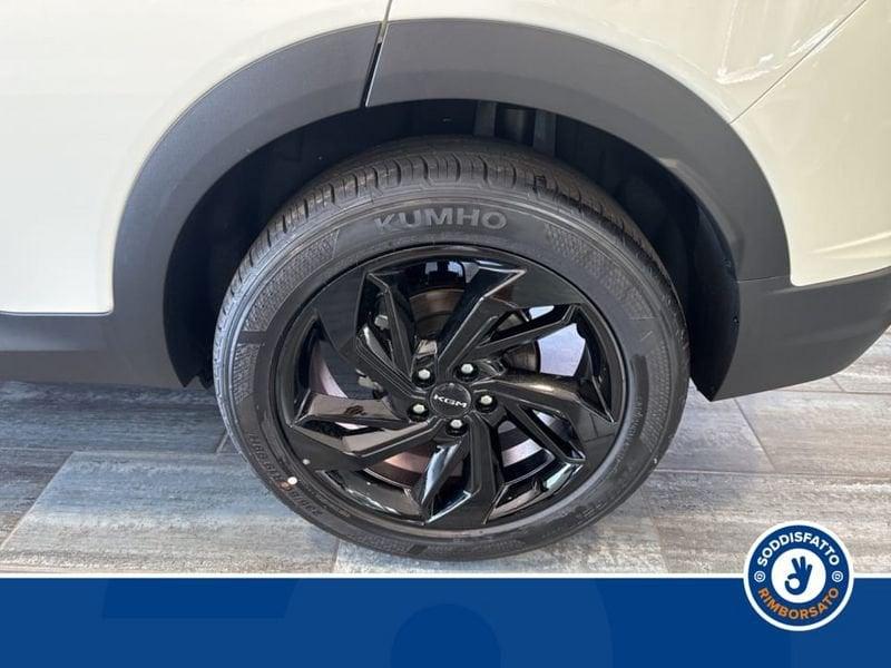 KGM Korando Black Edition K-Line 1.5 Turbo GDI 163 CV 2WD MT