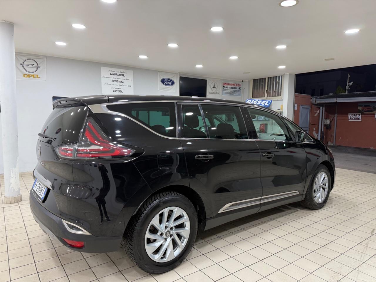 Renault Espace initiale paris 2016 7 posti