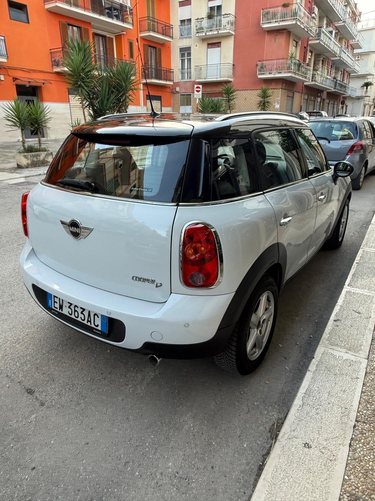 Mini Cooper Countryman 1.6 D