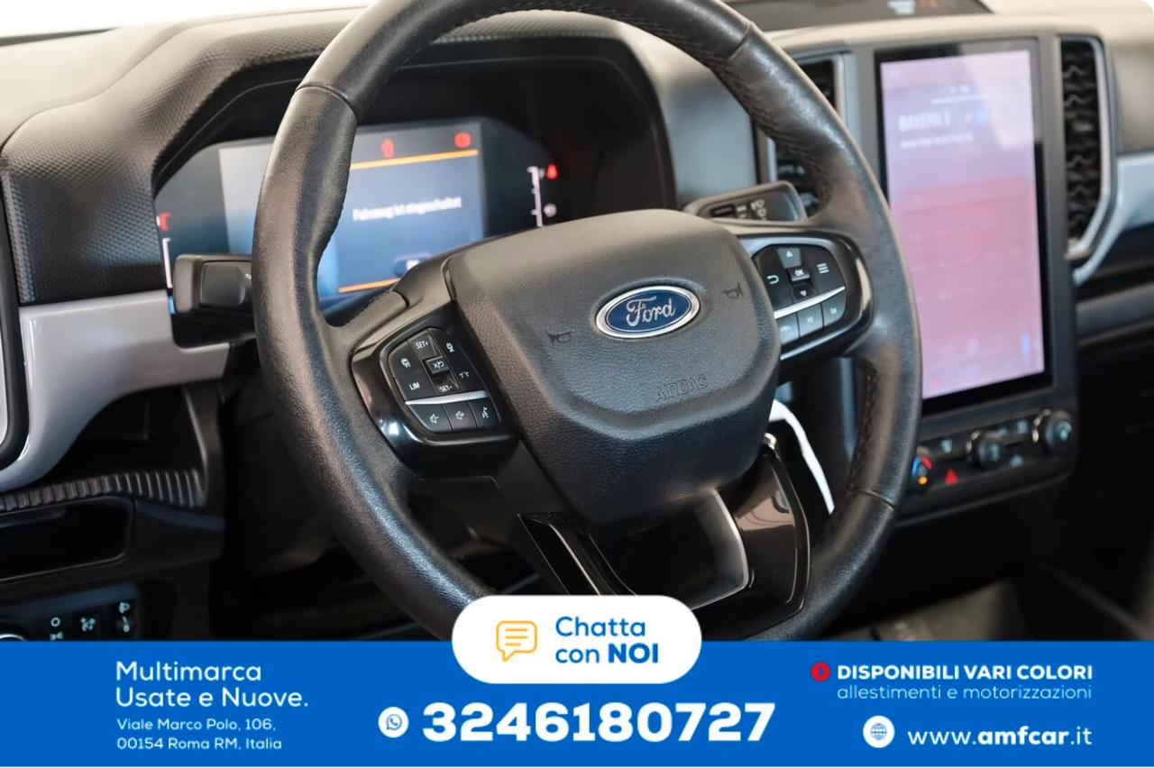 Ford Ranger 2.0 ECOBLUE DC XLT 5 posti
