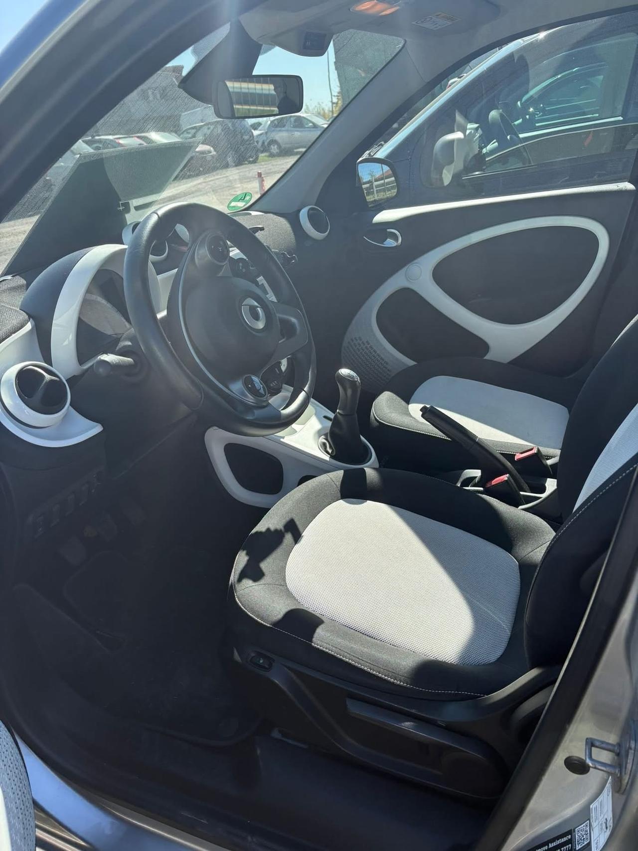Smart ForFour
