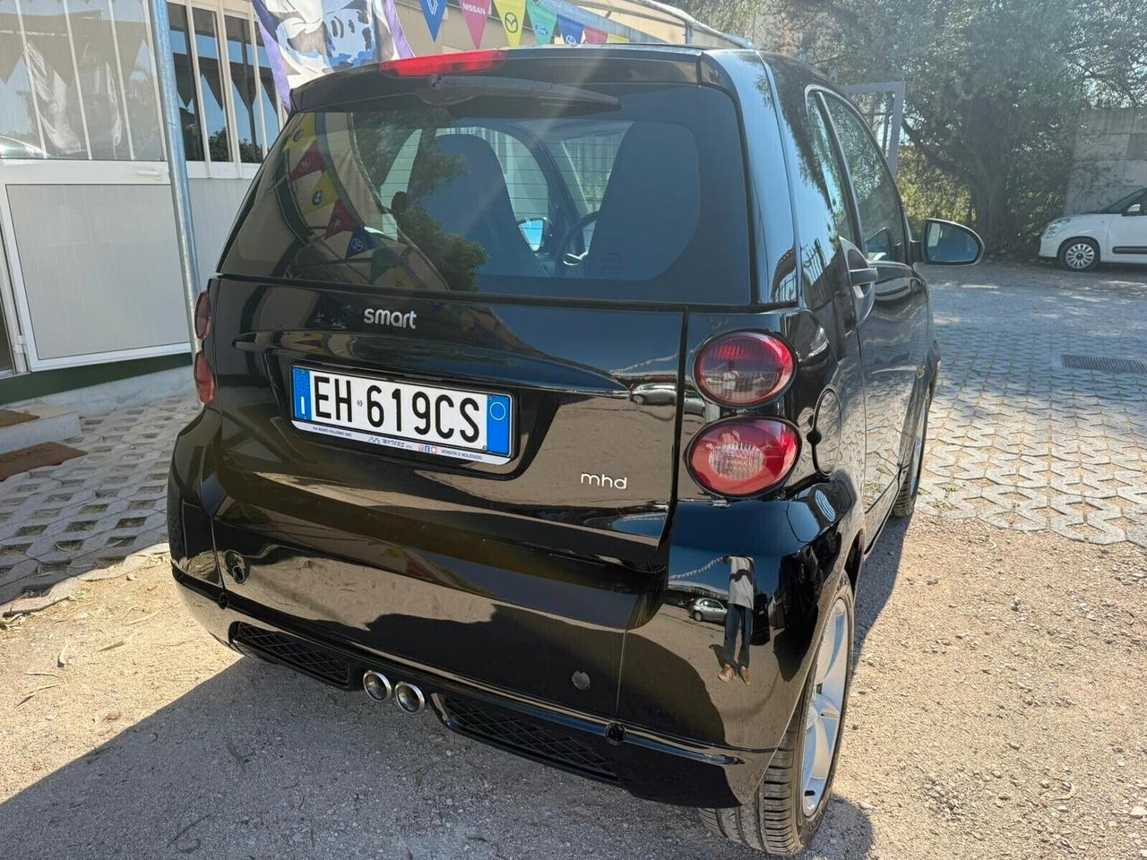 Smart ForTwo 1000 75 kW coupé BRABUS Xclusive