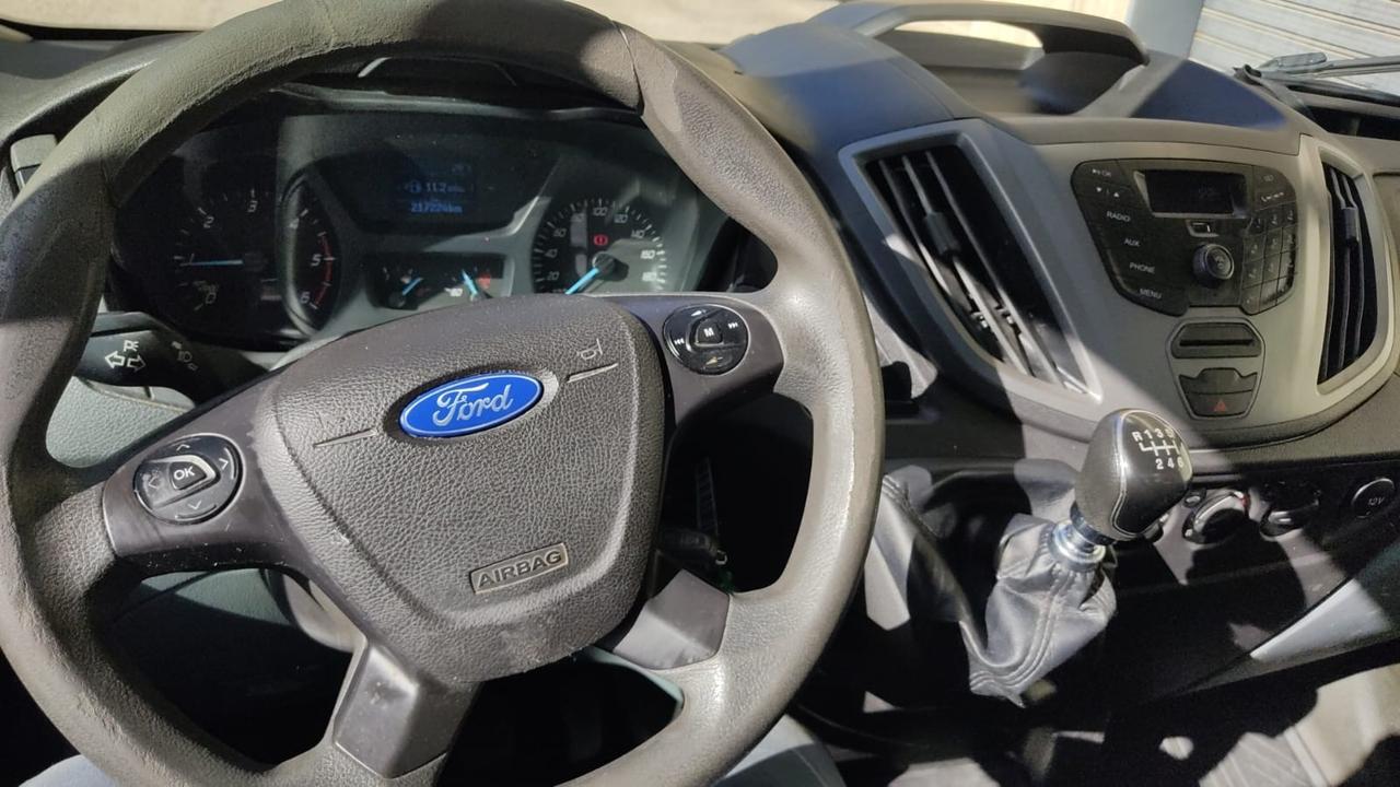 Ford transit Cassone fisso