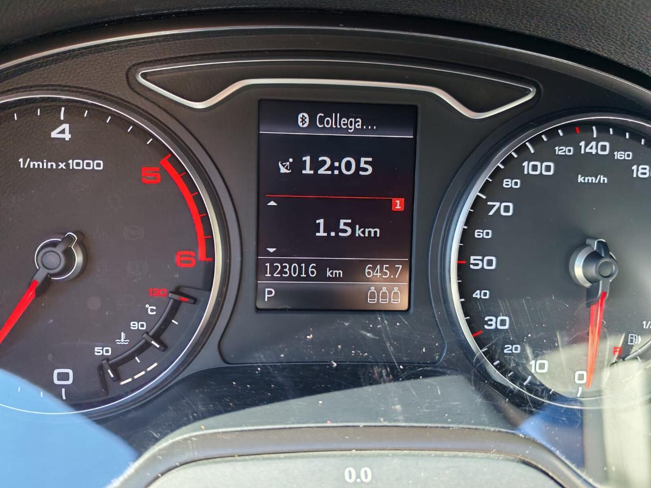 Audi A3 2.0 TDI 150 CV clean diesel S tronic Ambition