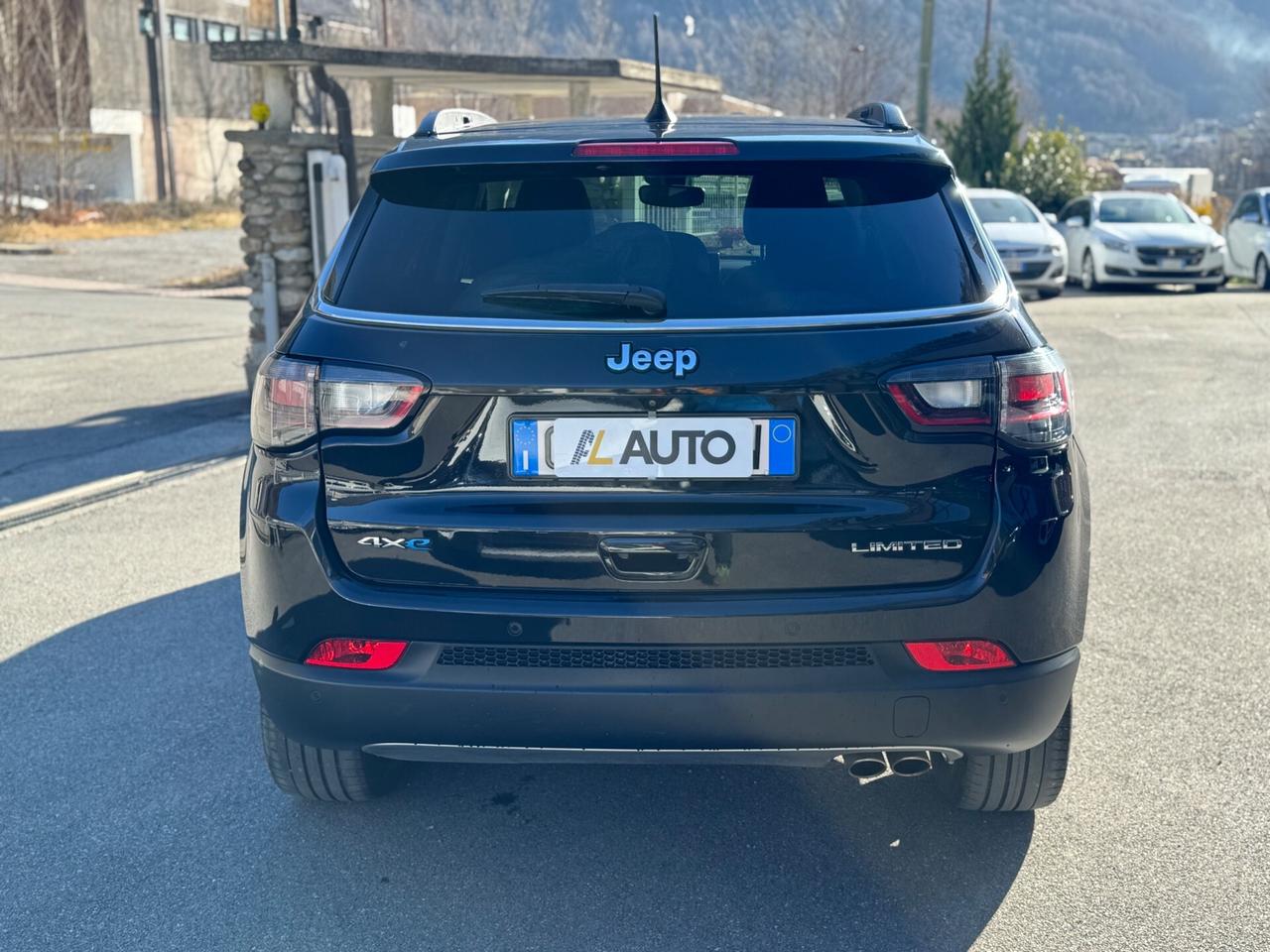 Jeep Compass 1.3 T4 190CV PHEV AT6 4xe Limited
