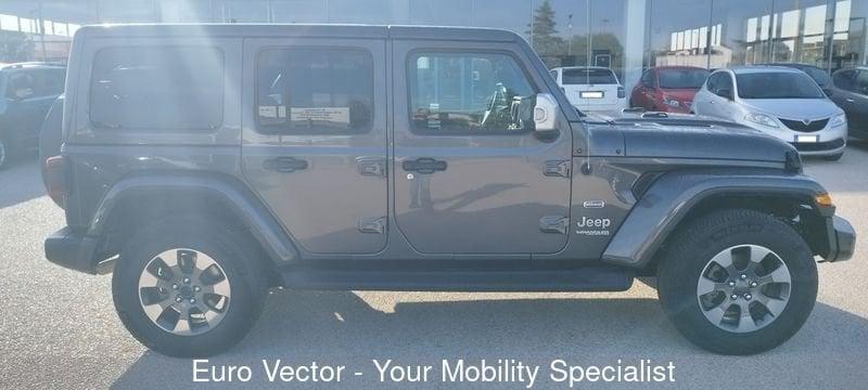 Jeep Wrangler Wrangler 2.0 Turbo Sahara
