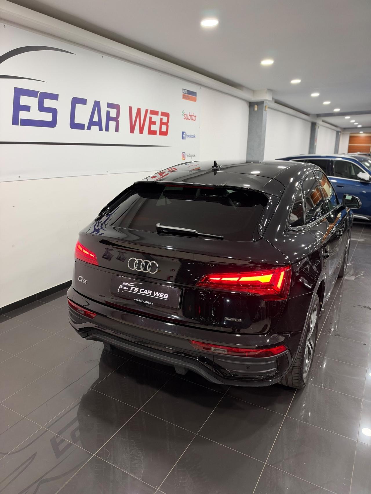 Audi Q5 SPB 40 2.0 TDI mhev STronic SLine Edition Quattro 204 cv