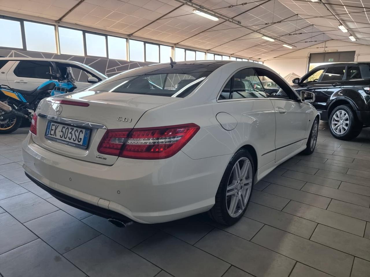 Mercedes-benz E 350 CDI Avantgarde AMG TETTO PANORAMICO