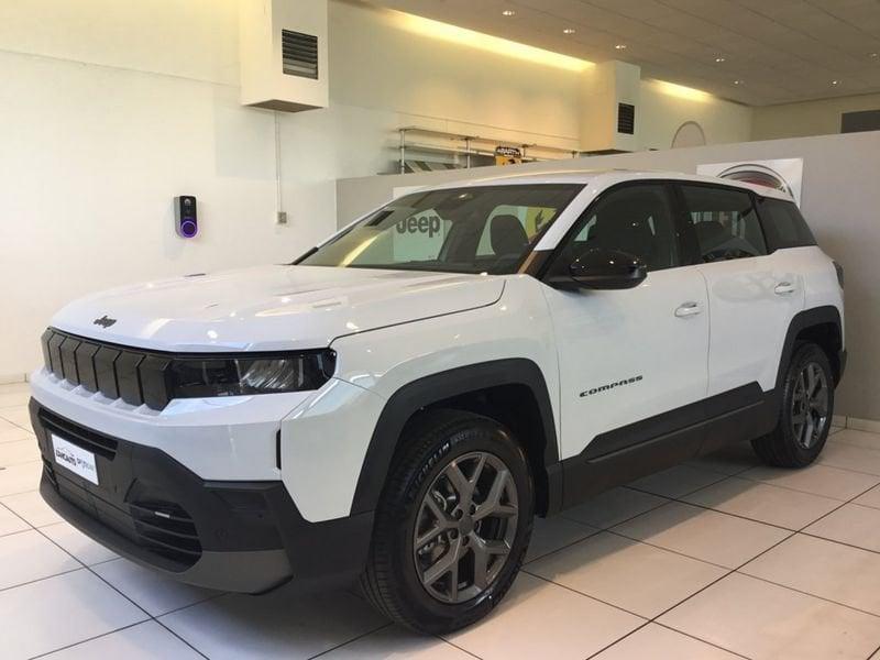 Jeep Compass E-Hybrid 1.2 Turbo MHEV 106 kW Altitude eDCT6