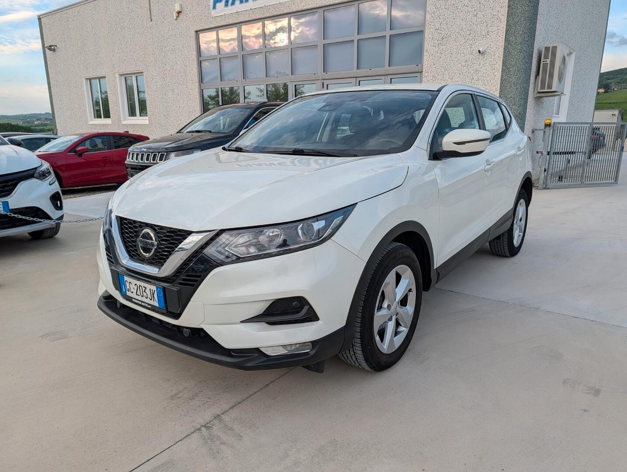 Nissan Qashqai 1.5 dCi 115 CV DCT Business