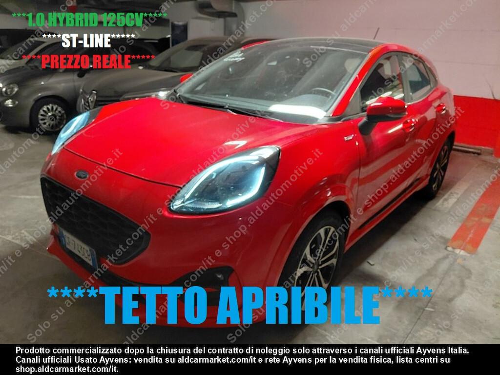 Ford Puma 1.0 HYBRID 125CV ST-LINE **PREZZO REALE**TETTO**