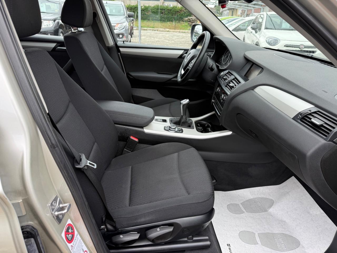 Bmw X3 xDrive20d Futura UNICO PROPRIETARIO