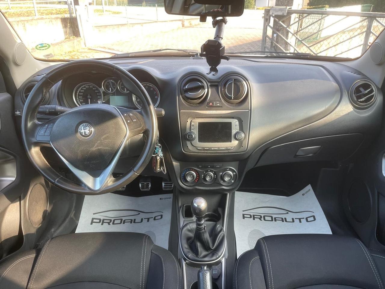 Alfa Romeo MiTo 1.4 T 120 CV GPL Super