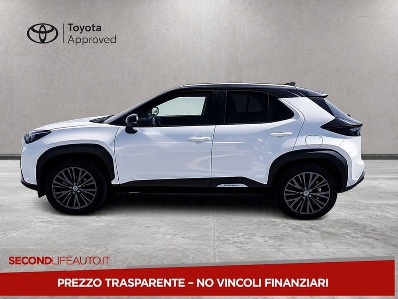 Toyota Yaris Cross 1.5h Adventure awd-i 116cv e-cvt