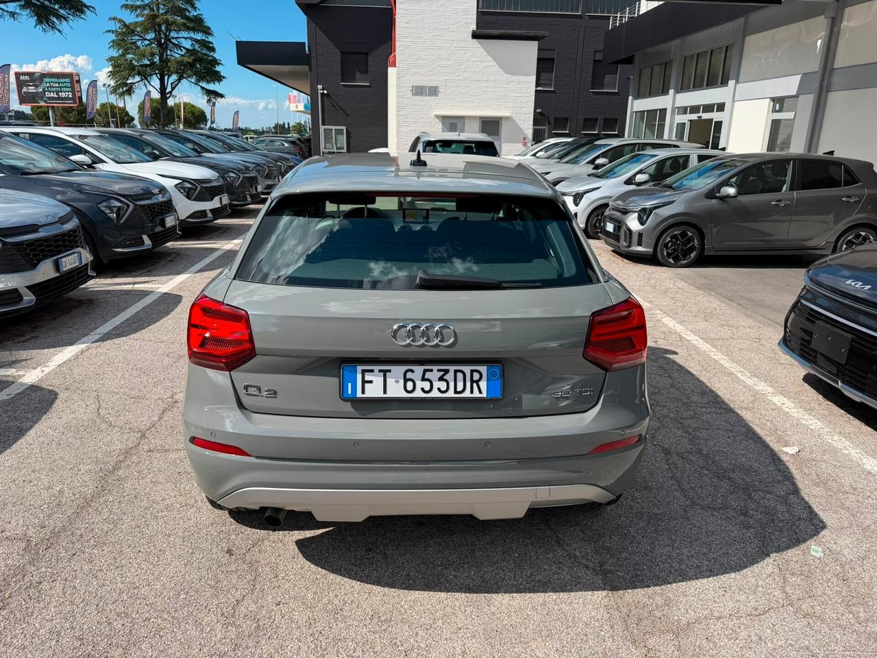 Audi Q2 1.6 TDI S tronic line Edition