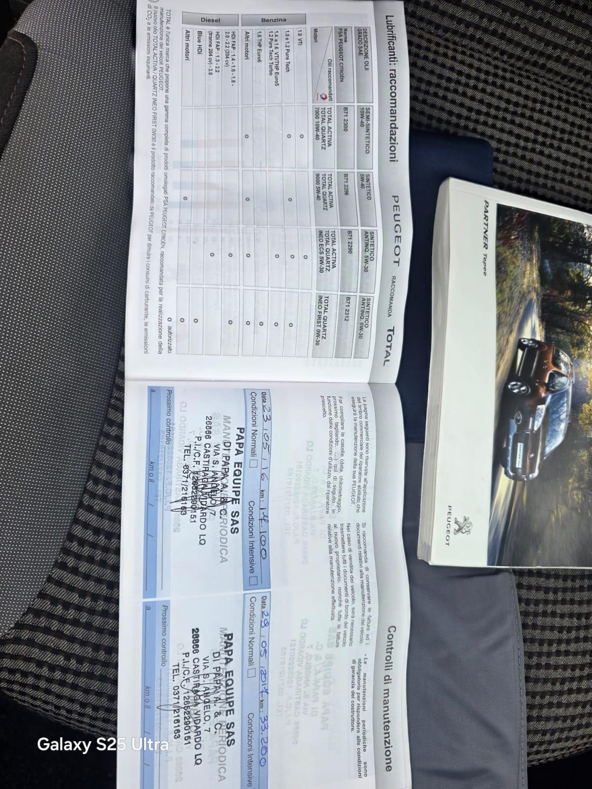 Peugeot Partner Tepee 1.6 HDi 92CV Outdoor 2015