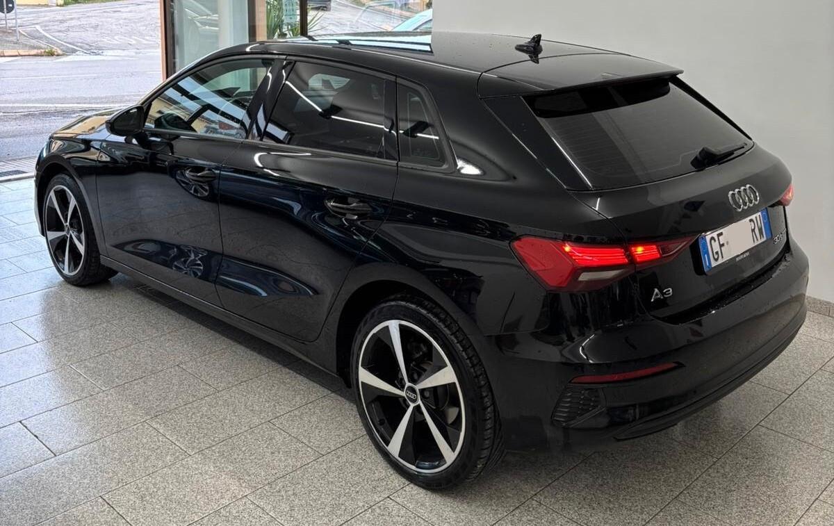 Audi A3 SPB 30 g-tron S tronic Business Advanced METANO UNIPROPRIETARIO