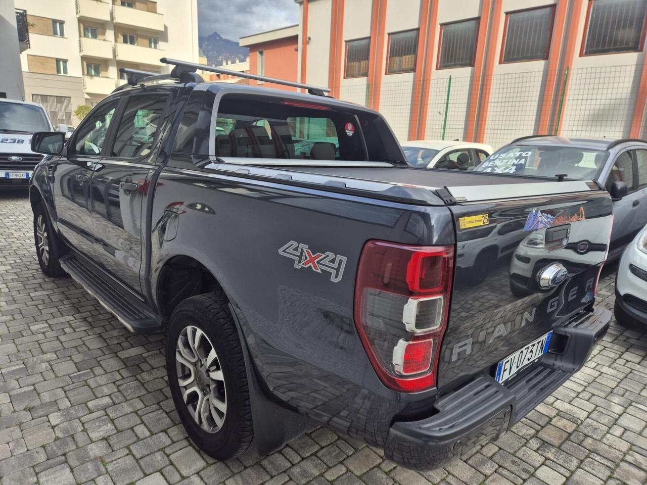 Ford Ranger 2.2 TDCi WILDTRAK 4X4 CAMBIO AUTOMATIC