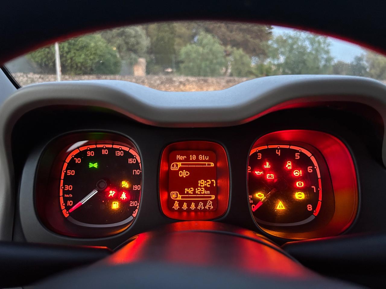 Fiat Panda 1.2 Easy-2013/AUX