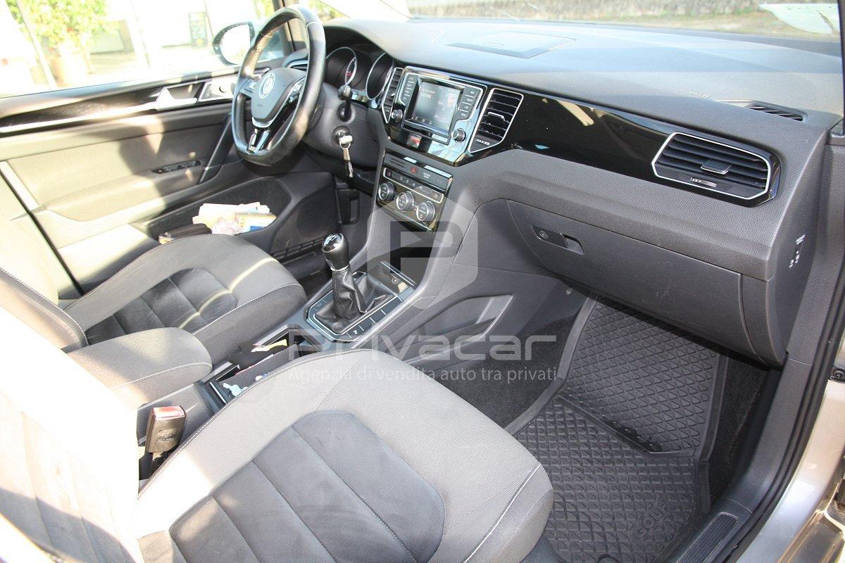 VOLKSWAGEN Golf Sportsvan 1.6 TDI 110CV Highline BlueMotion Technology