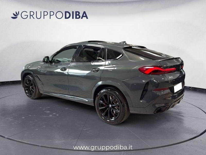 BMW X6 G06 Diesel xdrive40d mhev 48V Msport auto