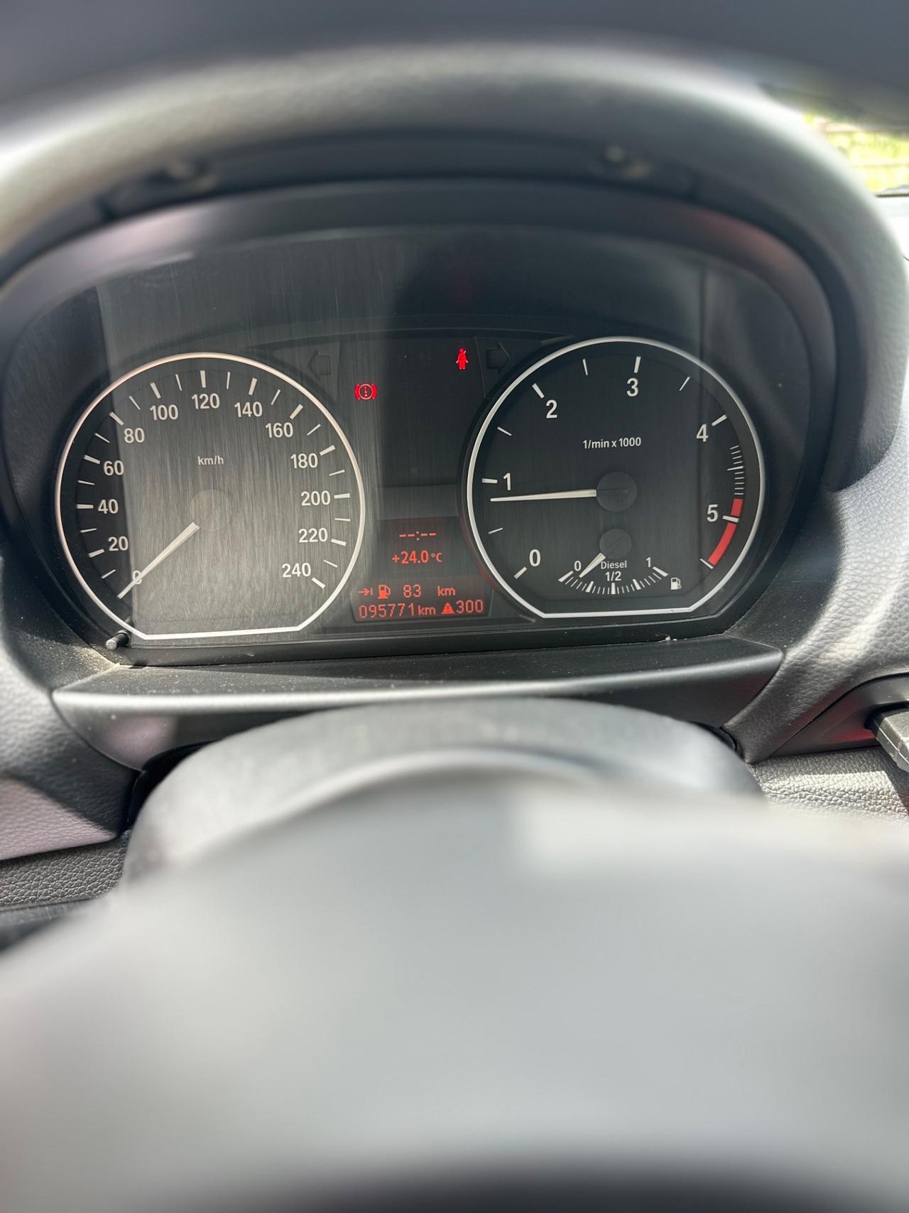 Bmw 118 118d cat 5 porte Futura DPF