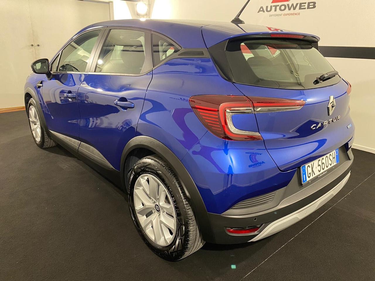 Renault Captur Full Hybrid E-Tech 145 CV Rive Gauche