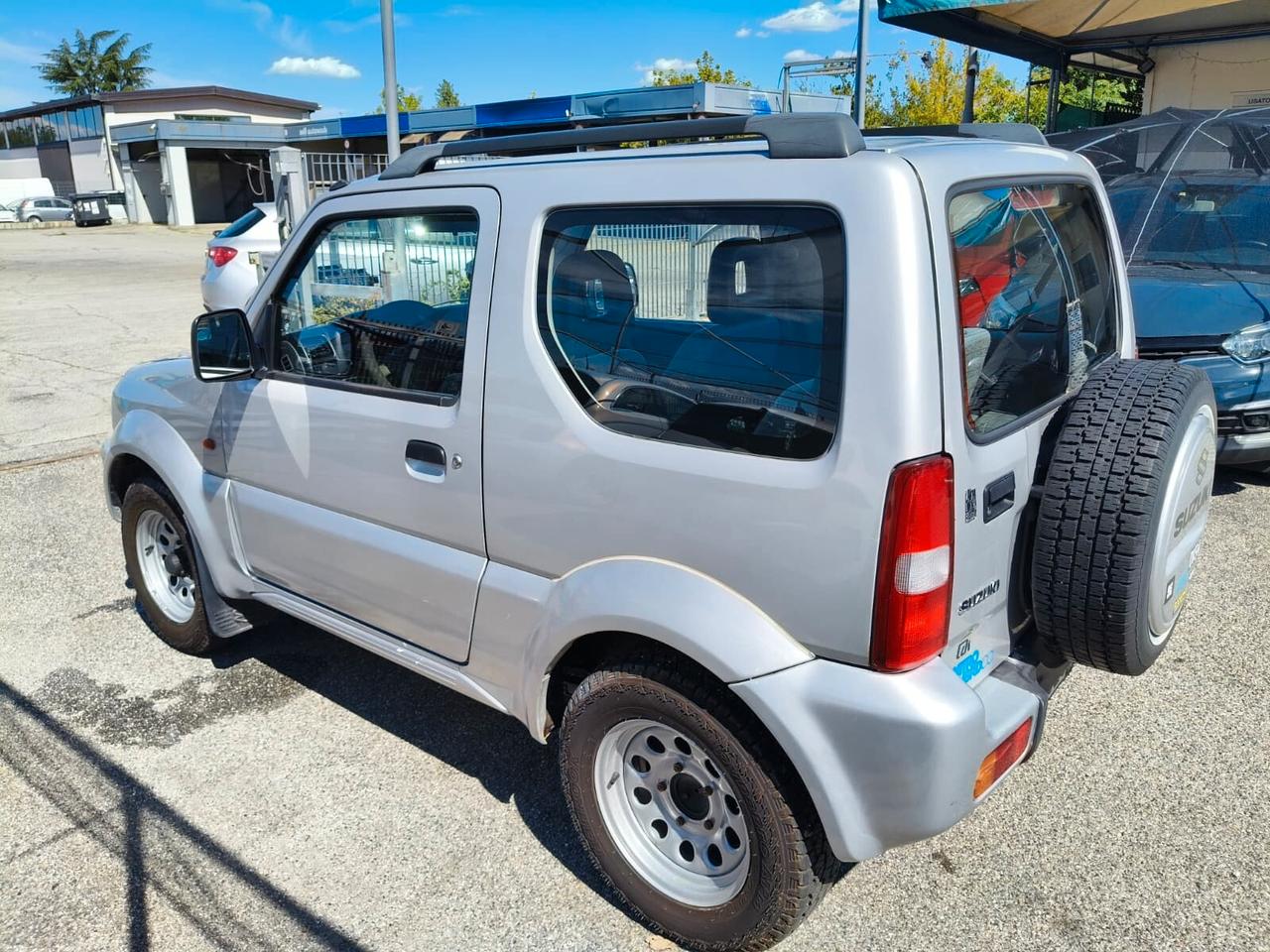 Suzuki Jimny 1.3i 16V cat 4WD JLX