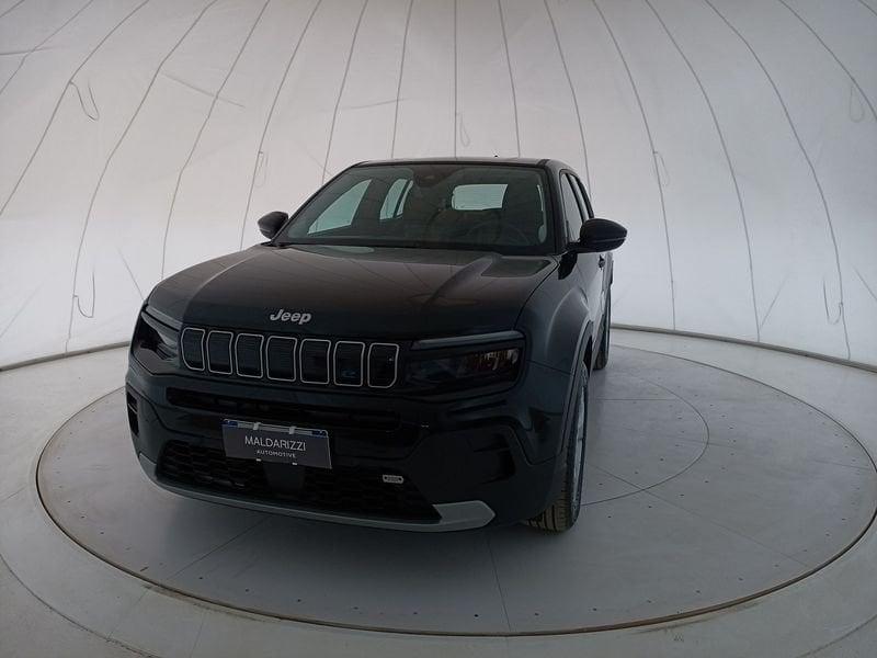 Jeep Avenger Bev Altitude 100% Elettrica