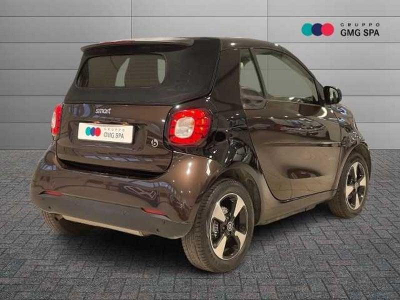 smart fortwo III 2015 Cabrio Cabrio 0.9 t Perfect 90cv twinamic