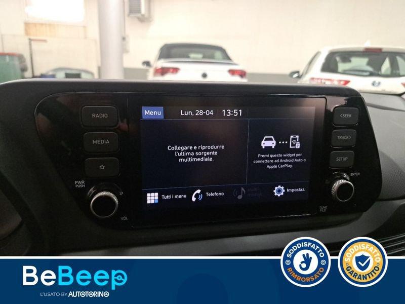 Hyundai Bayon 1.0 T-GDI 48V XLINE LED PACK IMT