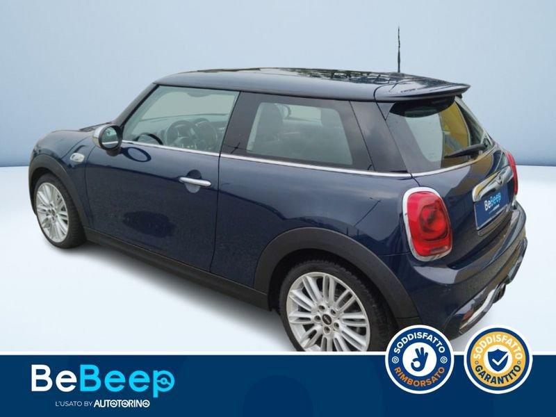 MINI Mini 5 porte Mini 3 porte MINI 2.0 COOPER S 3P AUTO