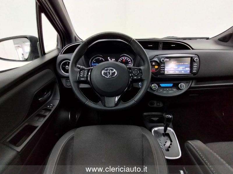 Toyota Yaris 1.5 Hybrid 5 porte Style (TETTO PAN.)