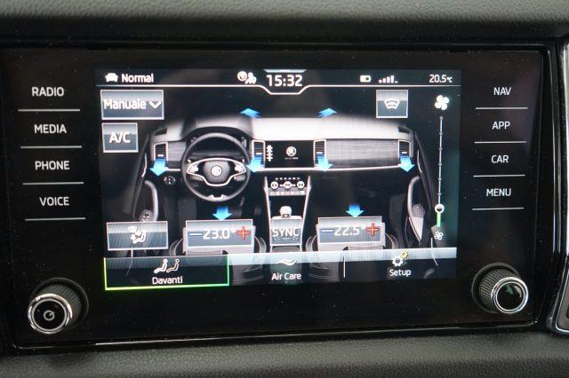 SKODA Kodiaq 1.5 TSI ACT Ambition Uniprop. Tagliandata