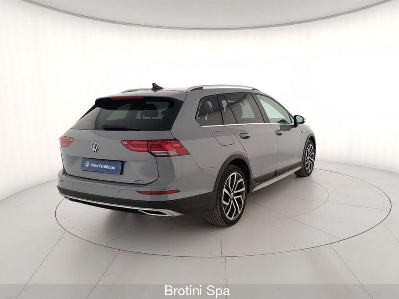 Volkswagen Golf Golf Variant Alltrack 2.0 TDI SCR DSG 4Motion