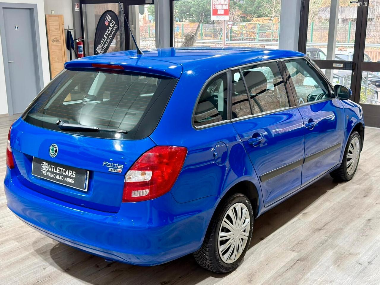 SKODA FABIA HTP WAGON 1.2 70CV 89.000km